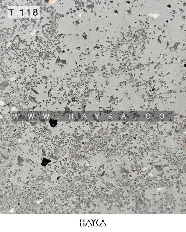 تکسچر و رنگ تراتزو هایکا