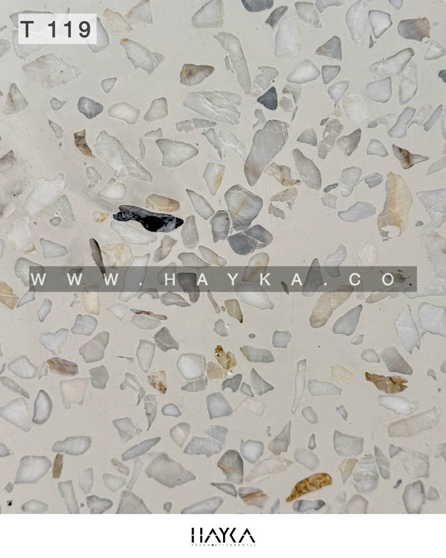 تکسچر و رنگ تراتزو هایکا