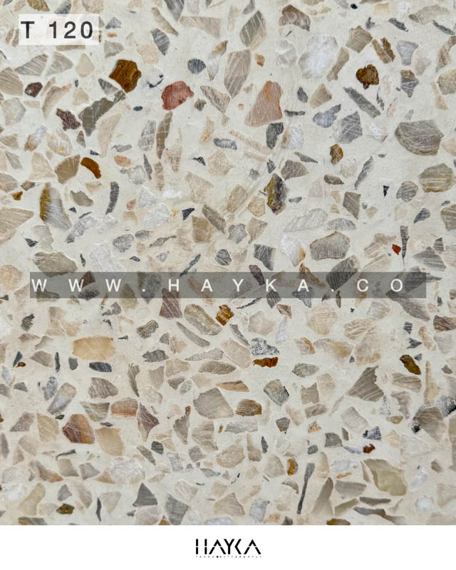 تکسچر و رنگ تراتزو هایکا