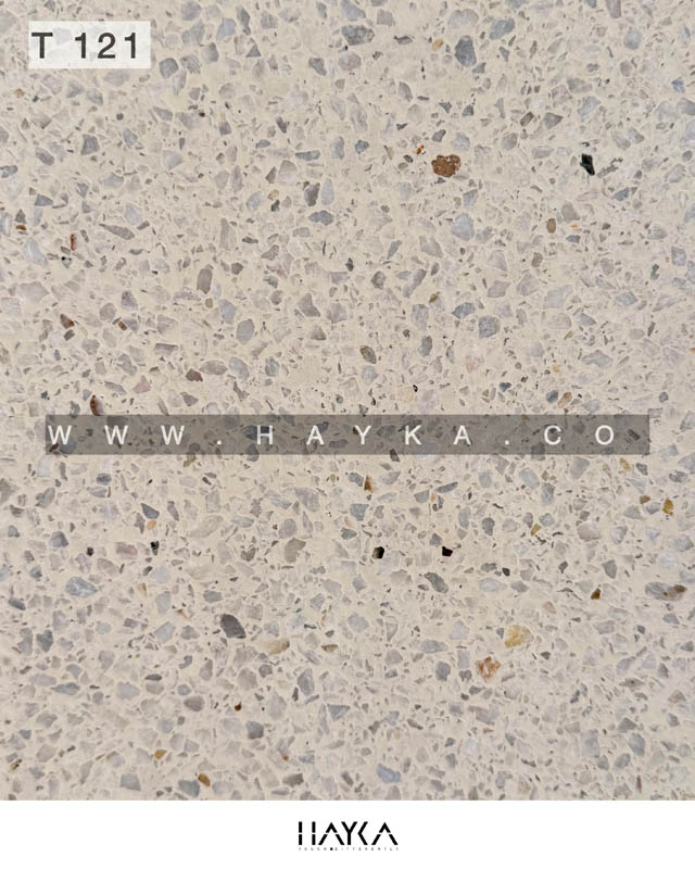 تکسچر و رنگ تراتزو هایکا