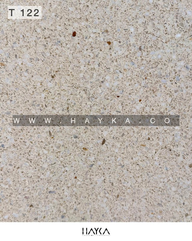 تکسچر و رنگ تراتزو هایکا