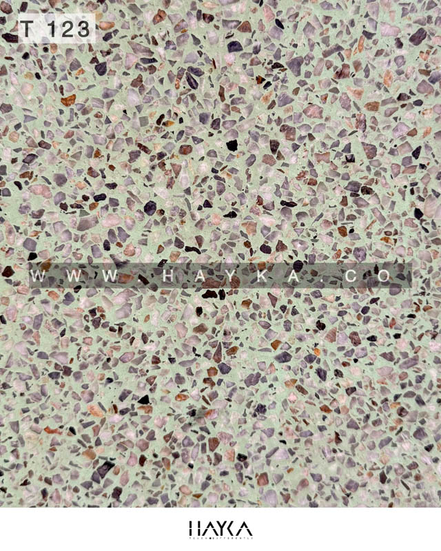 تکسچر و رنگ تراتزو هایکا