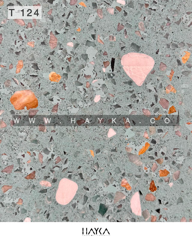 تکسچر و رنگ تراتزو هایکا