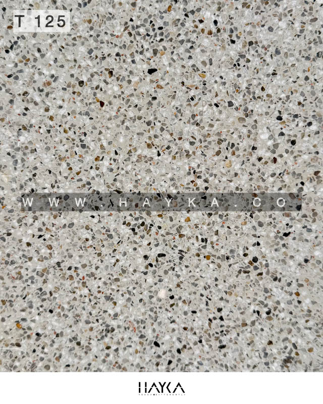 تکسچر و رنگ تراتزو هایکا