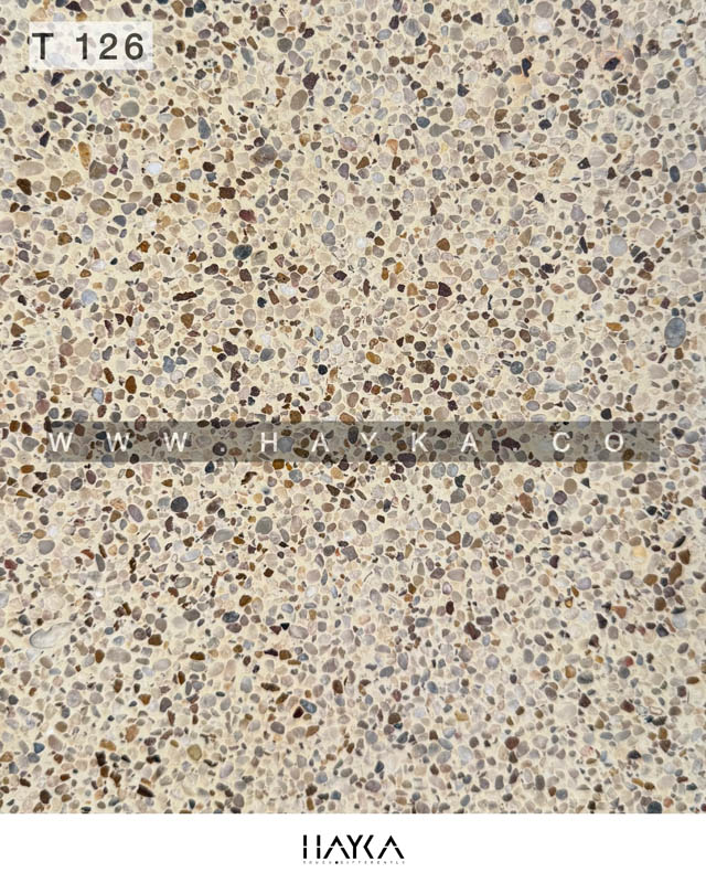 تکسچر و رنگ تراتزو هایکا