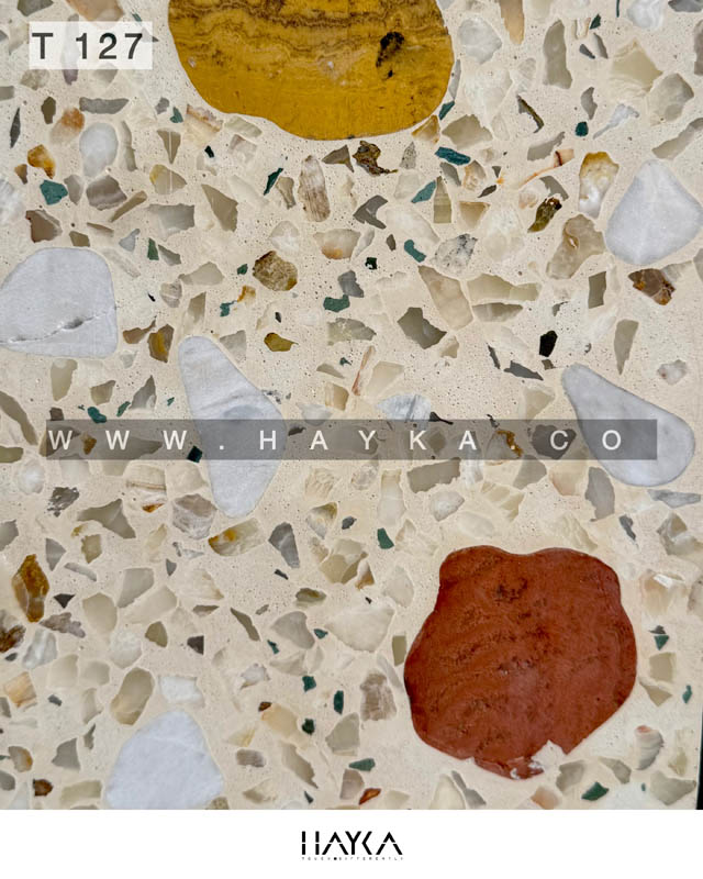 تکسچر و رنگ تراتزو هایکا