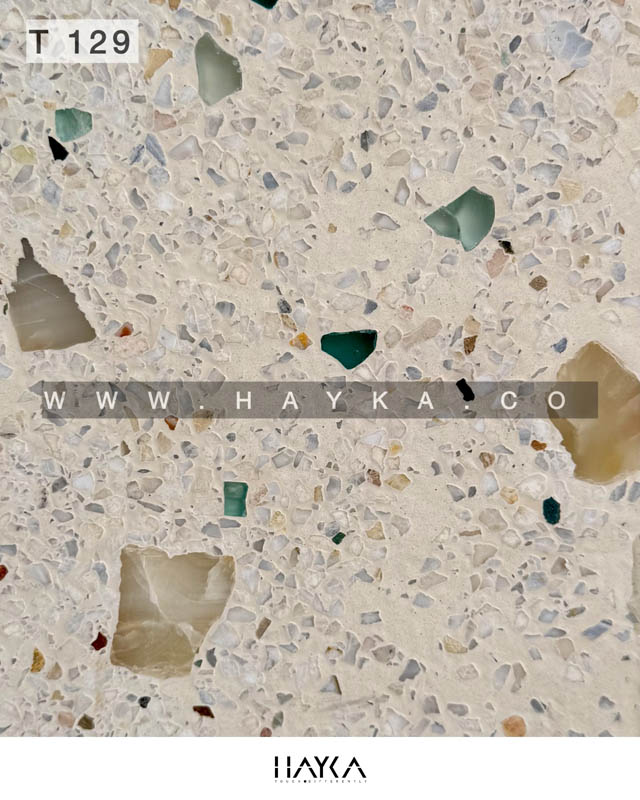 تکسچر و رنگ تراتزو هایکا