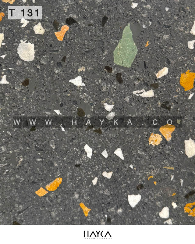 تکسچر و رنگ تراتزو هایکا