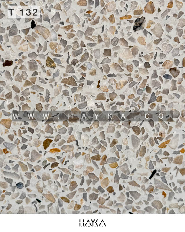 تکسچر و رنگ تراتزو هایکا