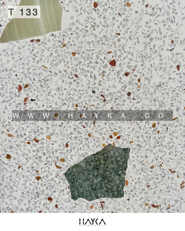 تکسچر و رنگ تراتزو هایکا