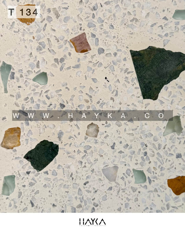 تکسچر و رنگ تراتزو هایکا