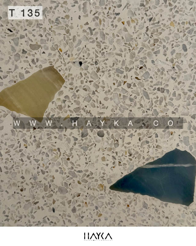 تکسچر و رنگ تراتزو هایکا