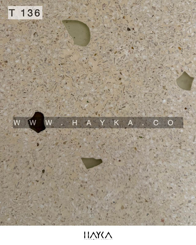 تکسچر و رنگ تراتزو هایکا