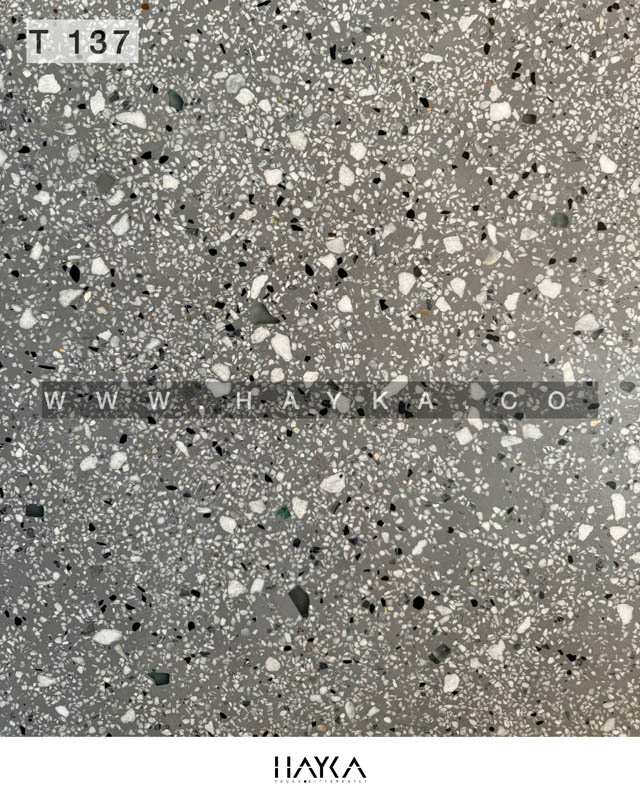 تکسچر و رنگ تراتزو هایکا