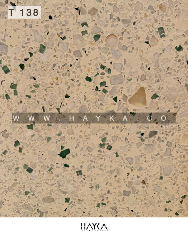 تکسچر و رنگ تراتزو هایکا