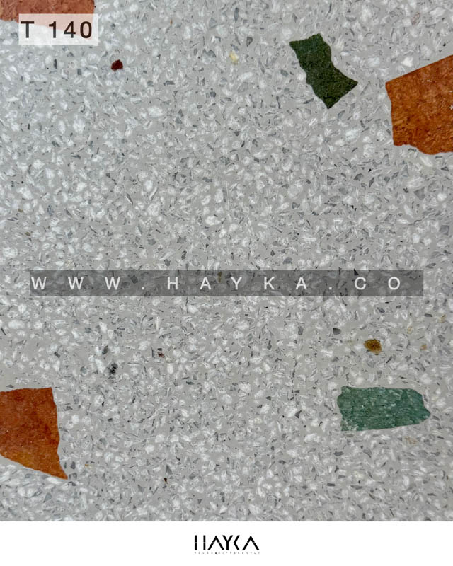 تکسچر و رنگ تراتزو هایکا