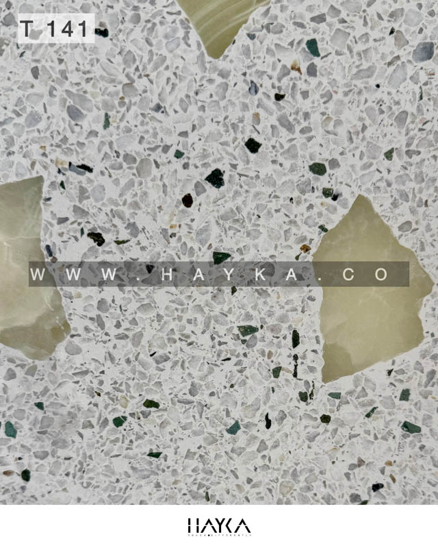 تکسچر و رنگ تراتزو هایکا