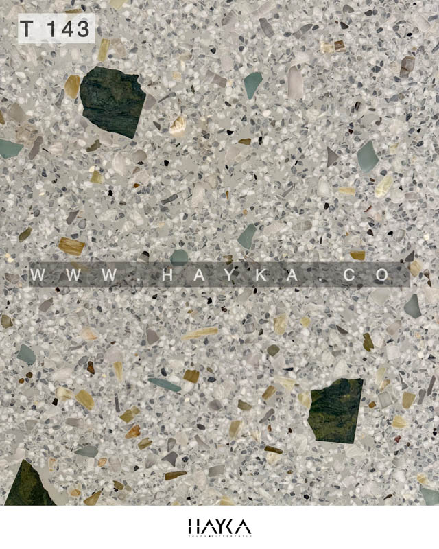 تکسچر و رنگ تراتزو هایکا