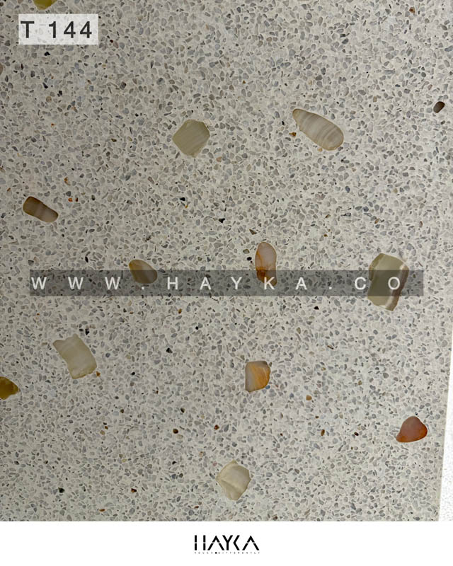 تکسچر و رنگ تراتزو هایکا