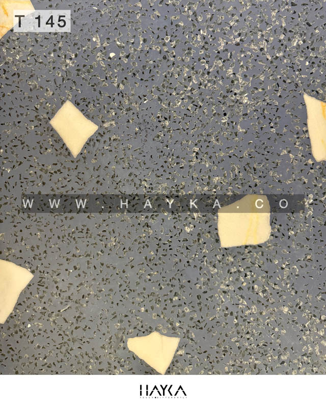 تکسچر و رنگ تراتزو هایکا