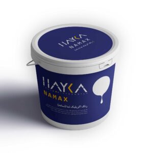 رنگ اکرولیک نما ساده