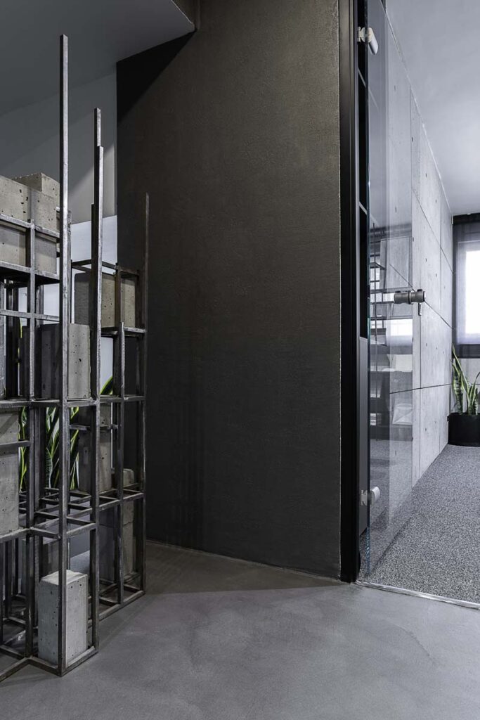 اجرای دکوراسیون داخلی در پروژه A.T Design Studio