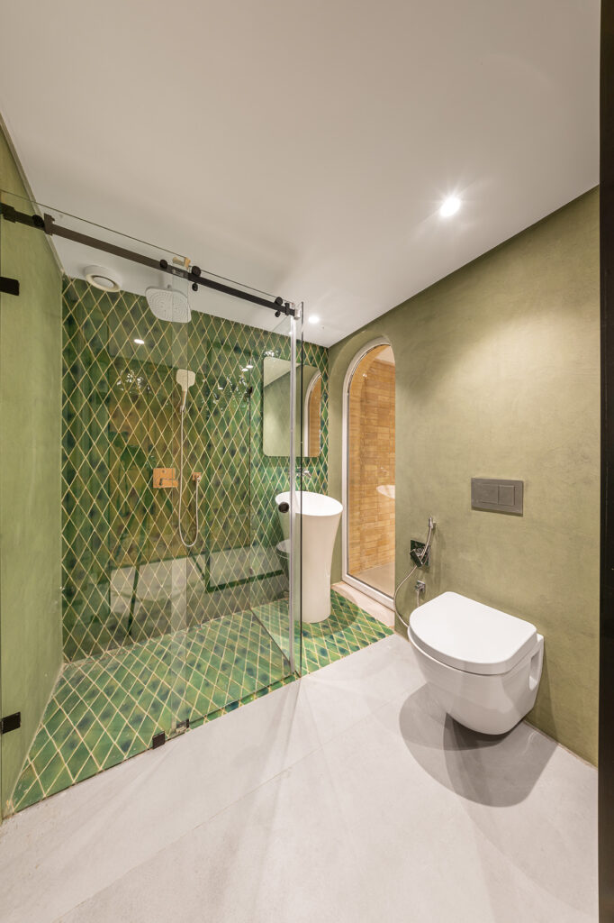 Microcement bathroom waterproof Hayka