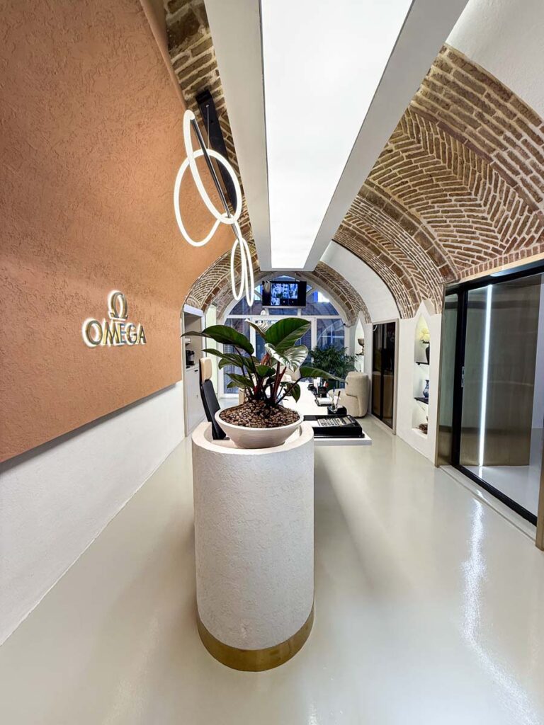 پروژه میکروسمنت و اپوکسی فروشگاه امگا جناب آقای تدین هایکا