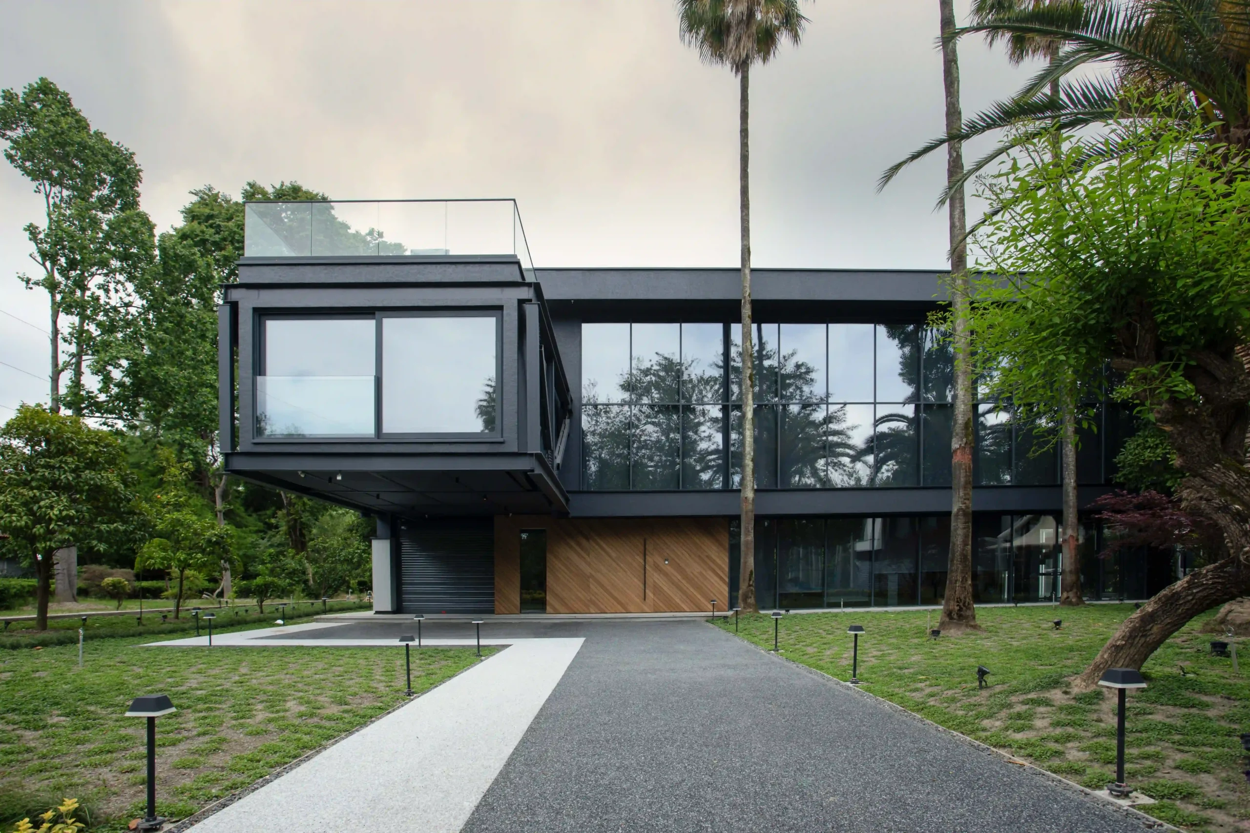 میکروسمنت و استون کارپت هایکا پروژه ویلایی شهرک فردوس | مازندران ، رویان