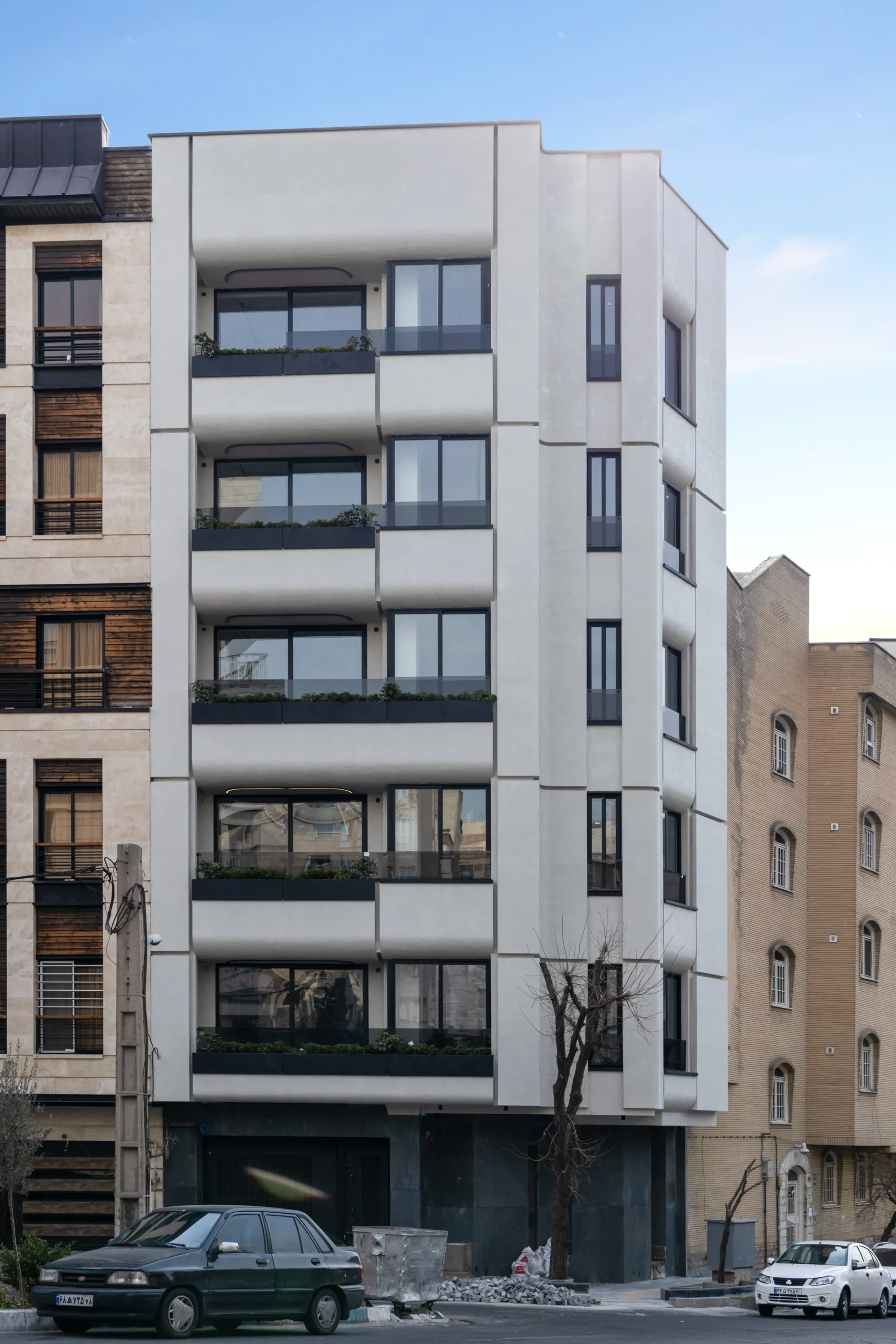 میکروسمنت هایکا پروژه مرزداران جناب آقای پژوهش