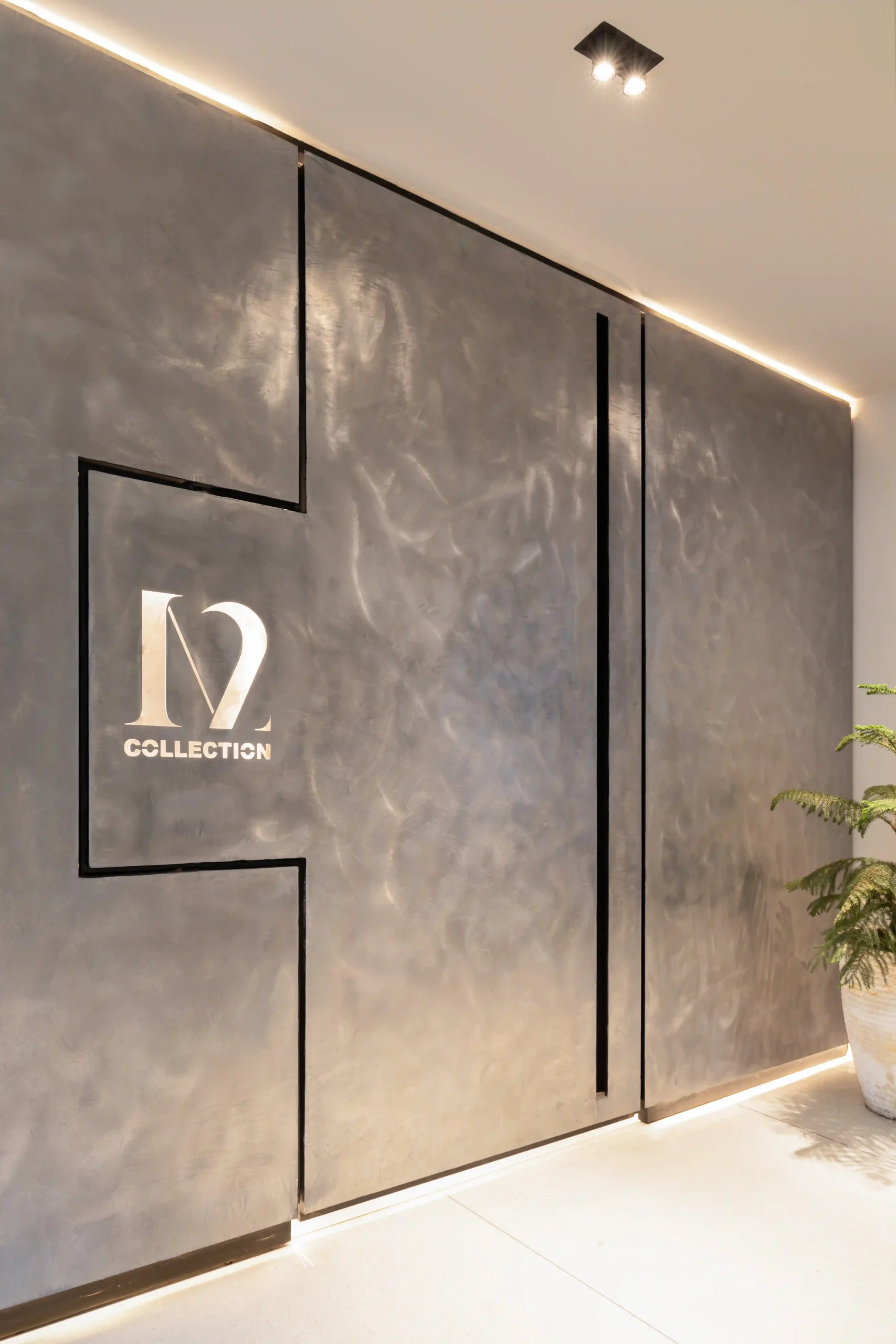میکرومتال آلمینیوم درب هایکا پروژه M2 Collection | هفت تیر